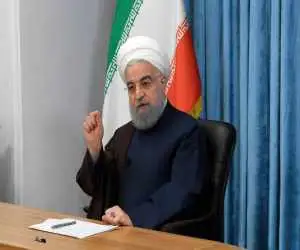 ویدیو  -  حسن روحانی: چرا مردم پای صندوق نمی آیند؛ چون 3 نفر را مشخص می کنیم و می گوییم همین است!