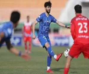 تصویر  -  ستاره استقلال جراحی شد