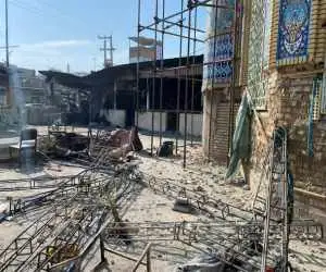 روایتی کمتر شنیده شده از شب آتش سوزی حرم سبز قبا  -  حرم را با چه موادی آتش زدند؟