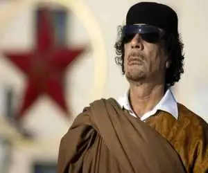 افشای اخاذی اپستین از قذافی برای لغو تحریم های لیبی!