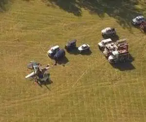 سقوط یک هواپیمای سبک -  آمار جان باختگان