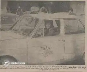 تصویر حکیمه فرهود، نخستین زن راننده تاکسی در ایران -  (16 سال مسئول تزریقات یک درمانگاه بودم