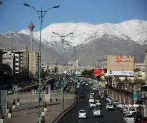 حذف رنگ قرمز از نقشه کیفیت هوا  -  ایران یکدست سبز شد