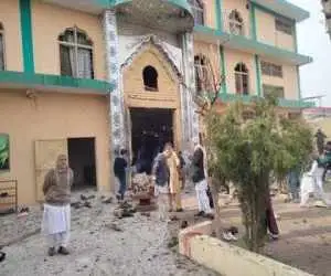 بیش از 80 شهید و مجروح در انفجار مسجد شیعیان در اسلام آباد -  عکس