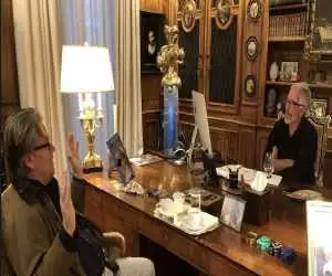 افشاگری های اپستین؛ مشاور ترامپ در اروپا چه می کرد؟