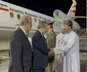 ورود عراقچی به مسقط