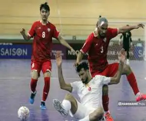ایران قهرمان آسیا شد
