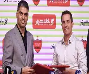 قول ویژه اوسمار ویرا به مدیرعامل پرسپولیس