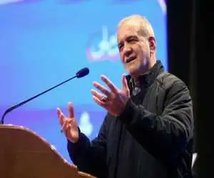 پزشکیان: وقتی توانمندی های کشور را می بینیم، غبطه می خوریم که چرا کم پشتیبانی کرده ایم