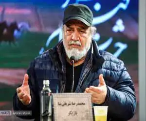 ویدیو  -   پیام محمدرضا شریفی نیا به گلشیفته فراهانی: خیلی مردی!