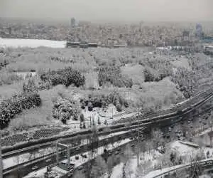 فعالیت سامانه بارشی در کشور از امروز  -  بارش برف و باران در 12 استان