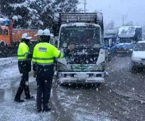 جاده های این 6 استان برفی و بارانی است