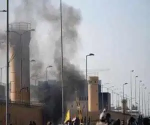 انفجار در سفارت آمریکا در بغداد  -  آمریکا: کنترل شده بود