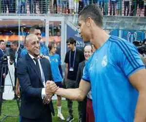 پیام جالب روبرتو کارلوس به کریس رونالدو؛  حتی اگر سینه خیز هم بروی ...