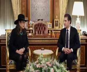 دیدار سرکنسول آمریکا با نچیروان بارزانی؛ تأکید بر تفاهم سیاسی در اقلیم و عراق