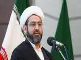 ویدیو  -  امام جمعه اهواز: مردم آمریکا روی دیوارها نوشته اند: آیت الله خامنه ای به داد ما برس