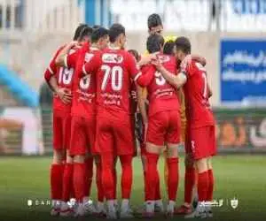 پرسپولیس تیم (ب) تشکیل می دهد