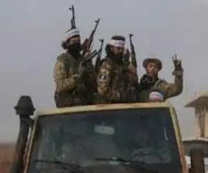 دولت موقت سوریه پس از خروج نظامیان آمریکایی؛ پایگاه (التنف) را تحویل گرفت