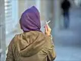 رشد 135 درصدی مصرف دخانیات در دختران