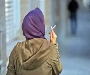 رشد 135 درصدی مصرف دخانیات در دختران