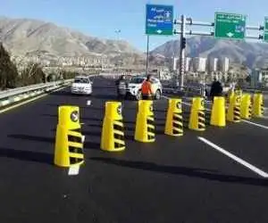 محور مرزن آباد و کندوان عصر امروز یکطرفه می شود