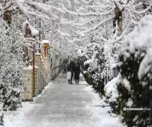 کاهش دمای 13  درجه ای  -  مراقب کولاک برف در این مناطق باشید