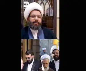 من پسر حجت الاسلام صدیقی نیستم! + ویدئو  -  انتشار پیام ویدئویی درموردک شایعه مهم