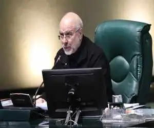 قالیباف خطاب به رسایی: من پیک شما هستم...!  -  ببینید