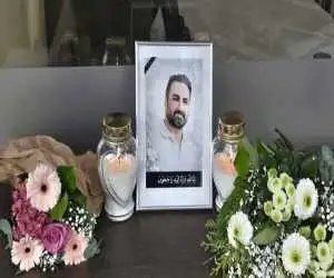 این قتل در هامبورگ به نصب نکردن پرچم شیر و خورشید ربط دارد؟ + ویدئو  -  الفاظ رکیک طرفداران پهلوی به مالک رستوران پیش از قتل