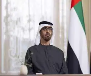 شیخ محمد بن زاید بیمار شد  -  پیام اردوغان به او