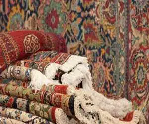 رسم ادب از فرش بیاموز!  -   فرش چطور چیدمان خانه را تعیین می کند؟ + ویدیو