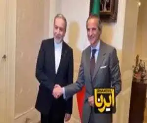 عراقچی با گروسی دیدار کرد