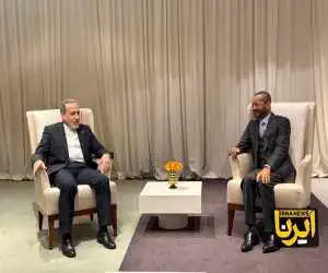 ویدیو  -  وزیر خارجه عمان با عراقچی دیدار کرد