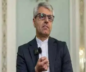 میانجیگری عمان در دور دوم مذاکرات + ویدئو  -  بقایی: ما با تیم کامل آمدیم  -  رفع تحریم ها یک موضوع لاینفک است