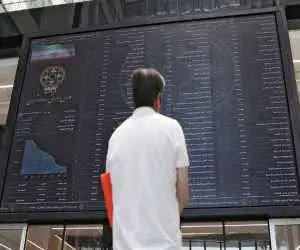 بورس امروز هم ریخت؛ ریزش 59 هزار و 283 واحدی شاخص کل