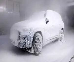 آزمون سخت خودروهای برقی  در سرمای منفی 31 درجه + جدول