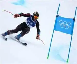 کیادربندسری در المپیک زمستانی سی وسوم شد