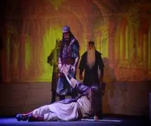 واکنش یزدی ها به هیولاکُشی -  نبرد با گرگ بیشه فاسقون و اژدهای کوه سقیلا