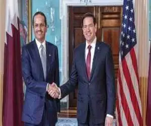 محورهای مذاکره میان وزیران خارجه قطر و آمریکا