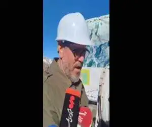 نه... چه کسی چنین حرفی زده؟! + ویدئو  -  واکنش به شایعه گرفتن نفت بابت مطالبات از دولت