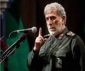 ویدیو  -  سردار قاآنی: جنایتکاران حتما نتیجه جنایت خود را خواهند دید