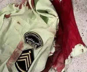 شهادت مأمور پلیس در درگیری با افراد مسلح + عکس