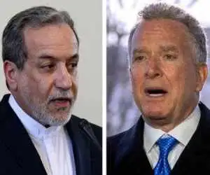 گاردین درمورد عراقچی: صبر و چهره ی پوکر؛دیپلمات زیرک،آماده ی رویارویی با آمریکا -  او به نقل از ظریف می گوید: در نهایت، ما قربانی خواهیم شد