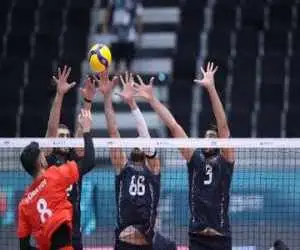 برنامه کامل دیدارهای مرحله مقدماتی لیگ ملت های والیبال 2026