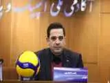 حمله رئیس فدراسیون والیبال به بودجه فدراسیون تفریحی