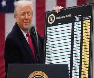 دروغ بزرگ ترامپ به آمریکایی ها درمورد تعرفه