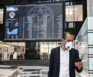 سبزپوشی بورس دوام نیاورد؛ کاهش 40 هزار و 772 واحدی شاخص کل