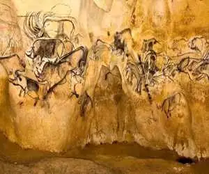 نقاشی های شگفت انگیز در غاری که 21 هزار سال هیچ کس وارد آن نشده بود  -  عکس