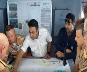 ویدیو  -  رزمایش مشترک ناوچه "استویکی" روسیه و نیروی دریایی ایران در دریای عمان