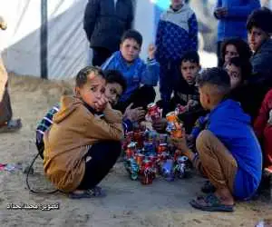 روایت رمضان در غزه؛ از فانوس های بازیافتی و تا آذین بندی ویرانه ها